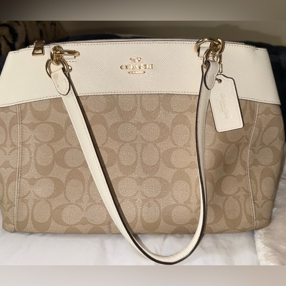 Coach Brooke Carryall - Free Shipping! - Picture 12 of 14